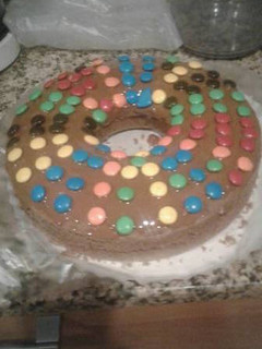 Una foto de Torta de chocolate