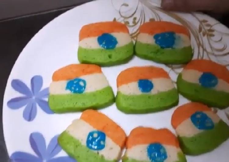 Tri Color Cookies