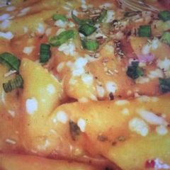 A picture of Mix sauce pasta.