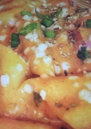 A picture of Mix sauce pasta.