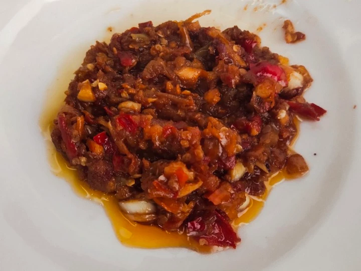 Cara Gampang Membikin Resep Sambal Terasi Goreng yang Bikin Ngiler Anti Ribet, Lezat