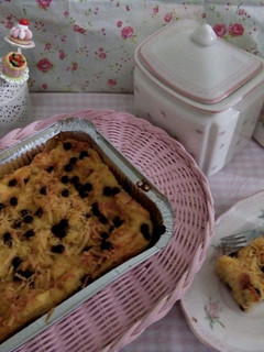 Foto resep Puding roti choco cheese