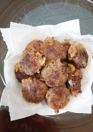 Foto resep Perkedel kentang daging sapi