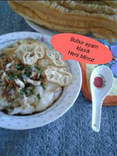 Foto resep Bubur ayam klasik 🍲