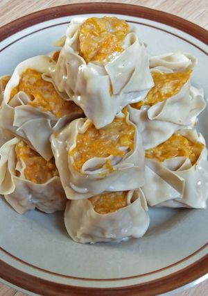Foto resep Siomay Ayam Udang dan Labu Kuning