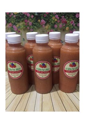 Foto resep Diet Juice Kiwi Carrot Pear Strawberry Chiaseed