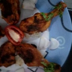 A picture of Tandoori chicken.