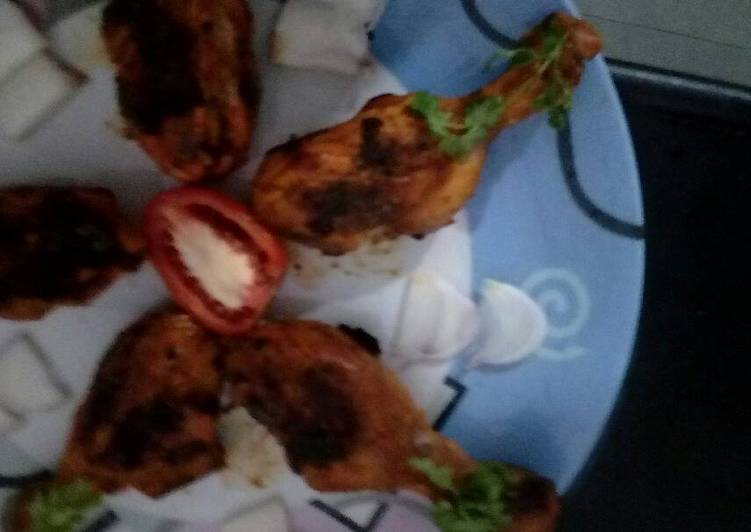 Recipe of Perfect Tandoori chicken