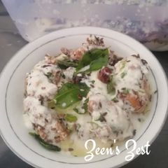 A picture of Hyderabadi Besan Ke Dahi Badey.