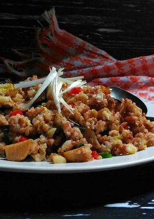 Foto resep Chahan / チャーハン / Japaness Fried Rice / Nasi goreng ala jepang