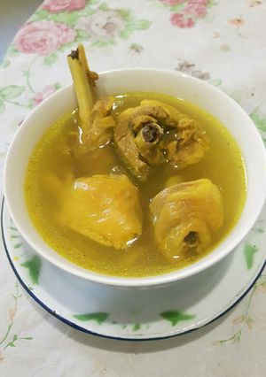 Foto resep Sup Ayam Kuning