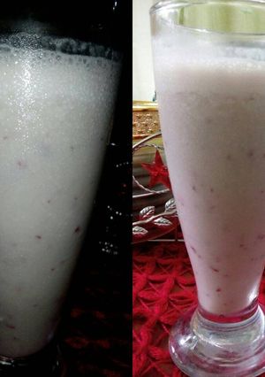 Foto resep Banana grape smooties