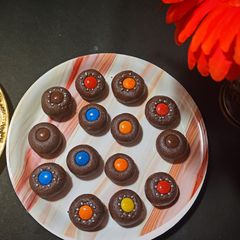 A picture of Instant chocolate peda.