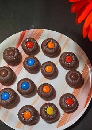 A picture of Instant chocolate peda.