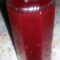 A picture of Cooked Beetroot Ginger Juice.