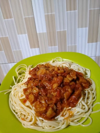 Cara Mudah Membuat Resep Spaghetti Tanpa Daging yang Bikin Ngiler Anti Ribet, Mantap Sekali