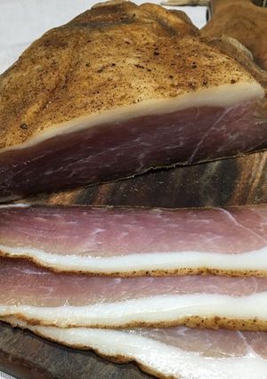 Una foto de Jamoncito casero (Pernil de cerdo)