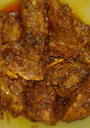 Foto resep Rendang Sapi #kitaberbagi