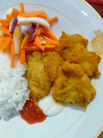 Langkah Gampang Menyiapkan Resep  175. Ikan Dori Krispy yang Bikin Ngiler, Lezat Sekali