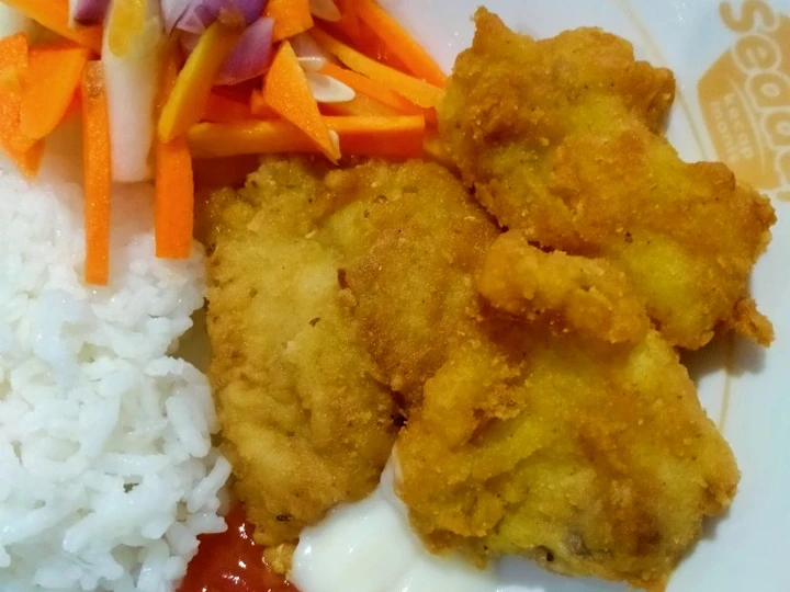 Langkah Gampang Menyiapkan Resep  175. Ikan Dori Krispy yang Bikin Ngiler, Lezat Sekali