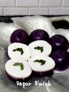 Foto resep Kue Talam Ubi Ungu
