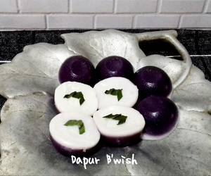 Cara Memasak Cepat Kue Talam Ubi Ungu Lezat Mantap