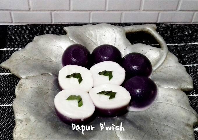 Kue Talam Ubi Ungu