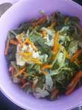 Vegetables salad