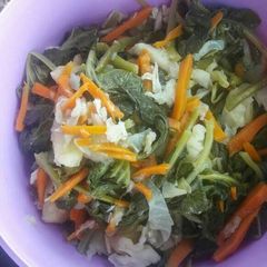 Vegetables salad A picture of Vegetables salad.
