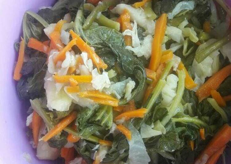 Vegetables salad