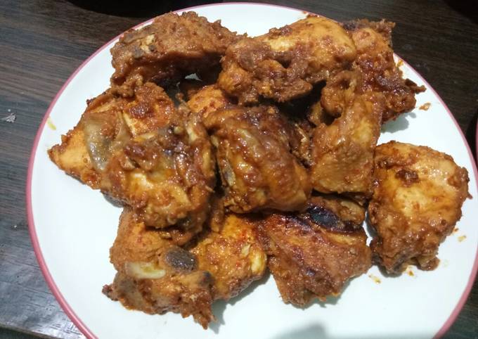 Ayam bakar Taliwang