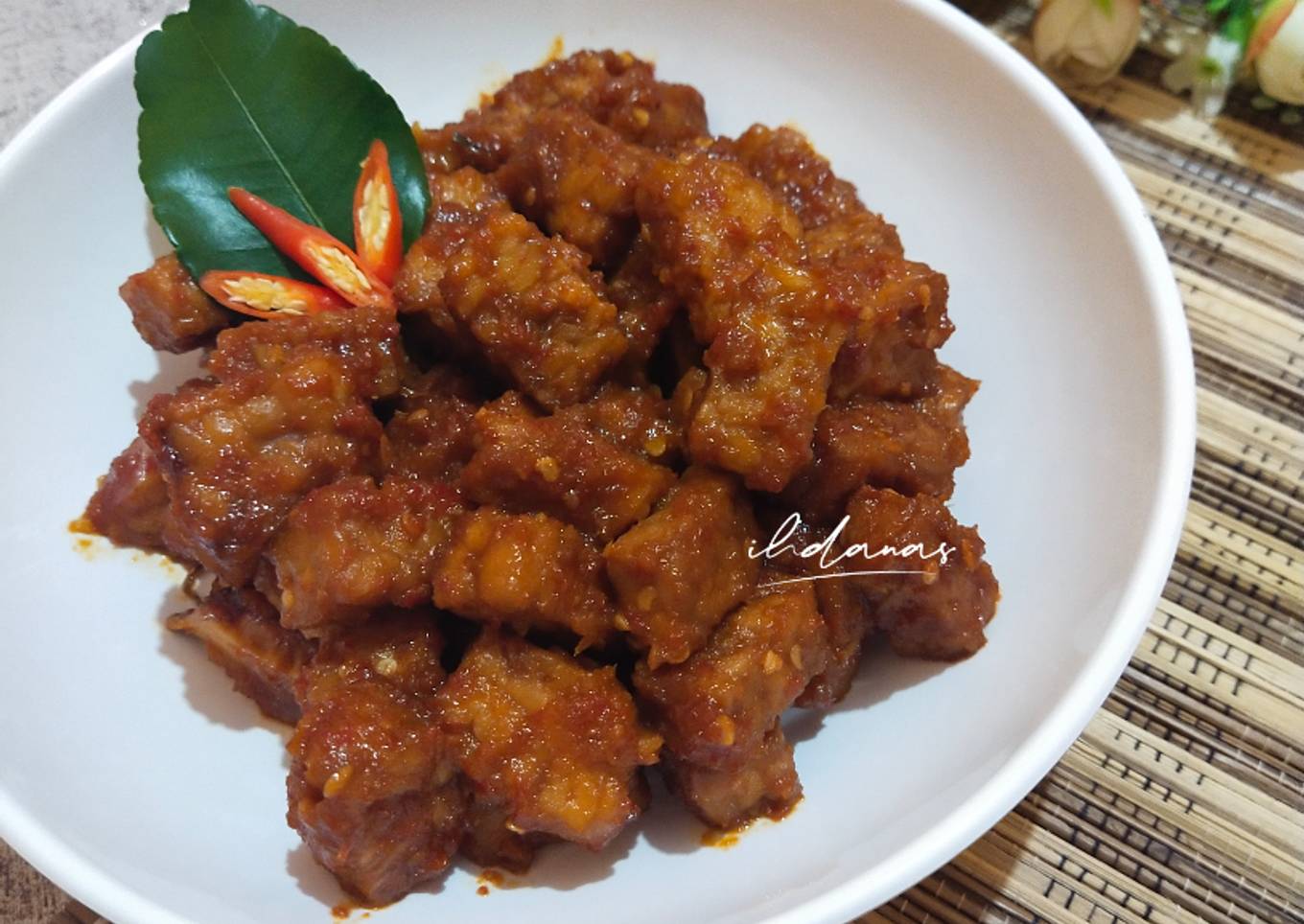 Sambel Goreng Tempe