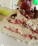 Torta merengue (helada) - Yohana Castro 🍰