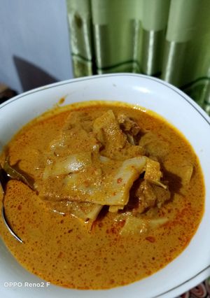 Foto resep Gulai Ayam Rebung