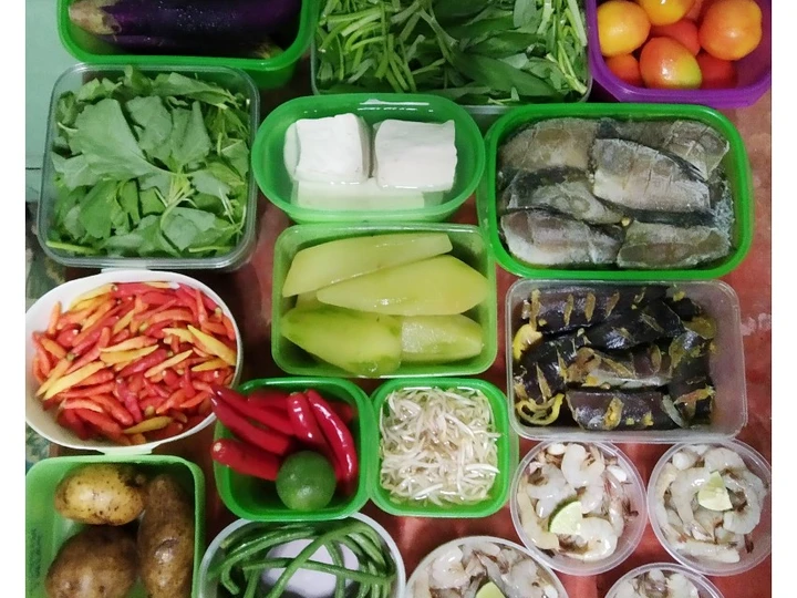 Cara Gampang Menyiapkan Resep 164. Food Preparation Juni (2) - ala Mamah Afa yang Lezat Sekali Anti Ribet, Mantap