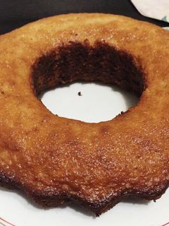 Una foto de Budín de banana