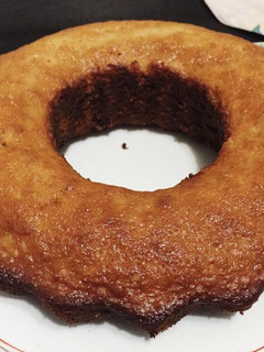 Una foto de Budín de banana