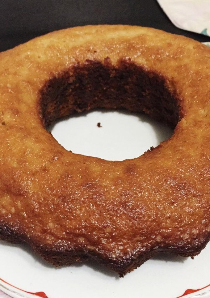 Una foto de Budín de banana