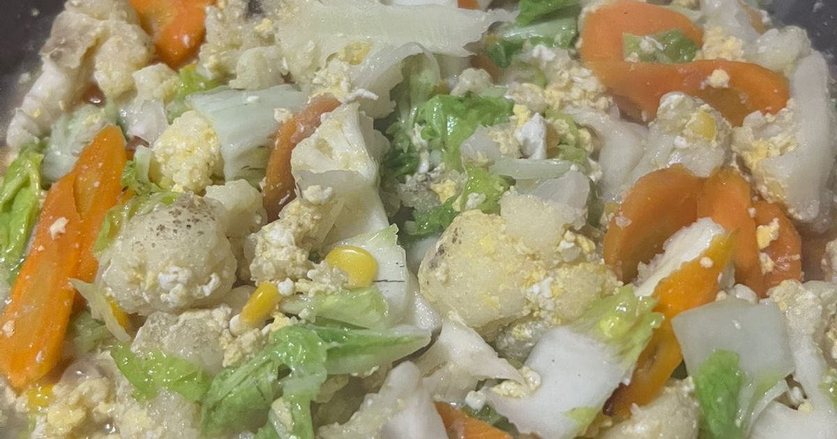 Capcay Sayur