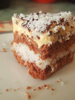 Bounty szelet recept fotója