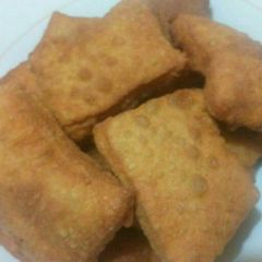 A picture of Mahamri.