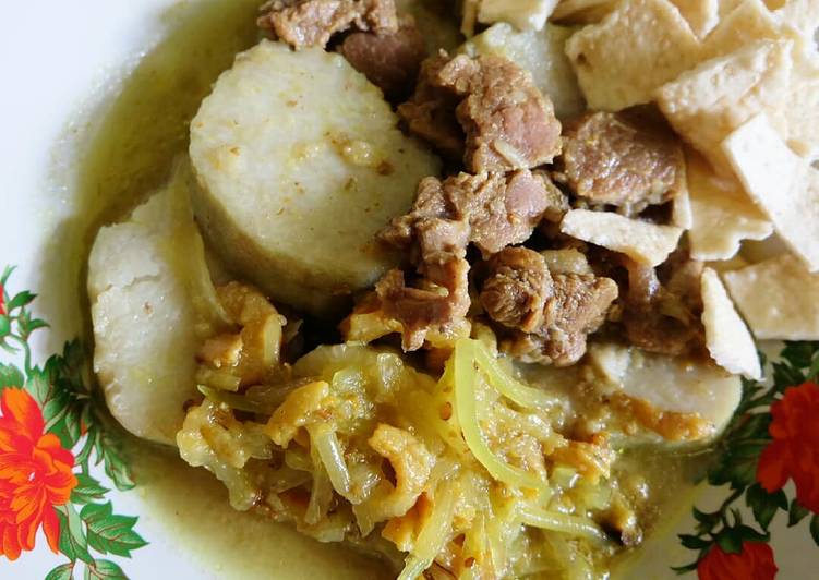 Gulai Daging Sapi + Labu Siam