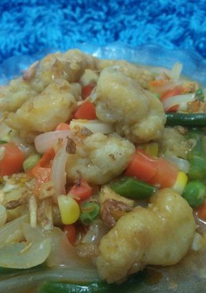 Foto resep Dori asam manis