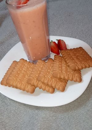 صورة لوصفة عصير فواكه 😍