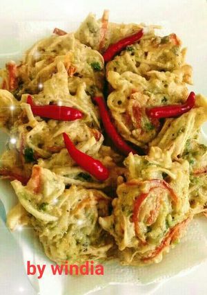 Foto resep Bakwan  talas