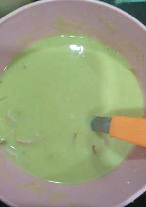 Una foto de Sopa de arvejas y panceta/jamón ☺️