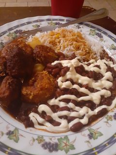 Una foto de Albóndigas de Pollo 🐔