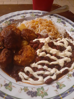 Una foto de Albóndigas de Pollo 🐔