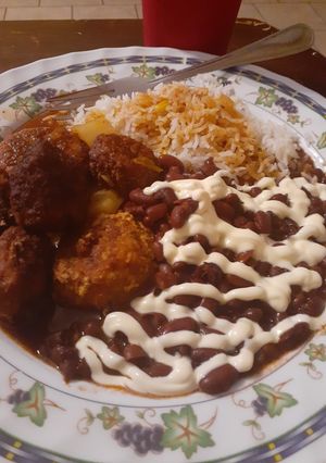 Una foto de Albóndigas de Pollo 🐔