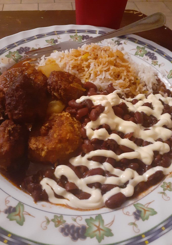 Una foto de Albóndigas de Pollo 🐔